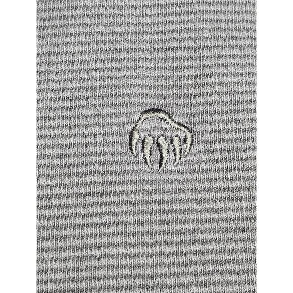 Wolverine Men's 1/4 Zip Long Sleeve Olive Green Pullover Sweatshirt Size Large - Picture 3 of 6